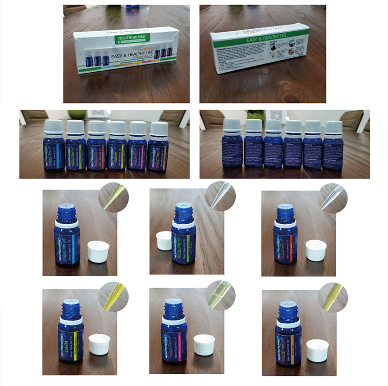 Best Essential Oils Blends Kit - amarrie cosmetics