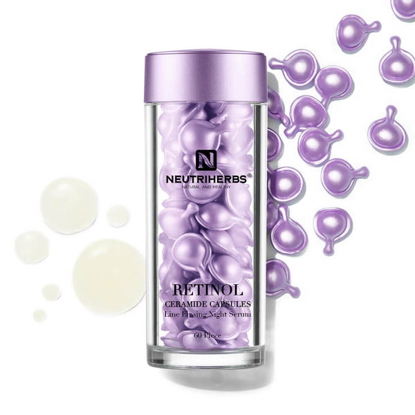 Neutriherbs Retinol Night Serum Capsules