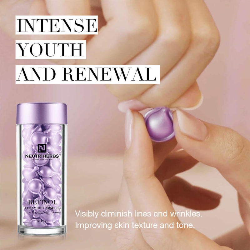 Neutriherbs Retinol Capsules For Skin
