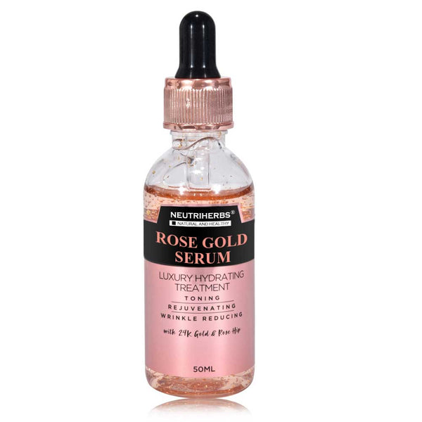 Rose Gold Luxury Face Serum - Private Label Manufacturer - Amarrie Cosmetics