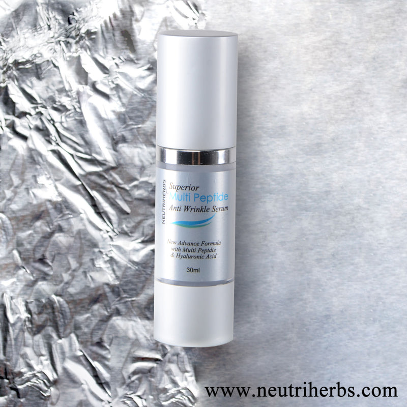 Anti Aging Collagen Peptide Serum For Wrinkles - amarrie cosmetics