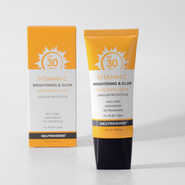 Private Label Sunscreen Wholesale Distributors SPF 30 Vitamin C Sunscreen Lotion