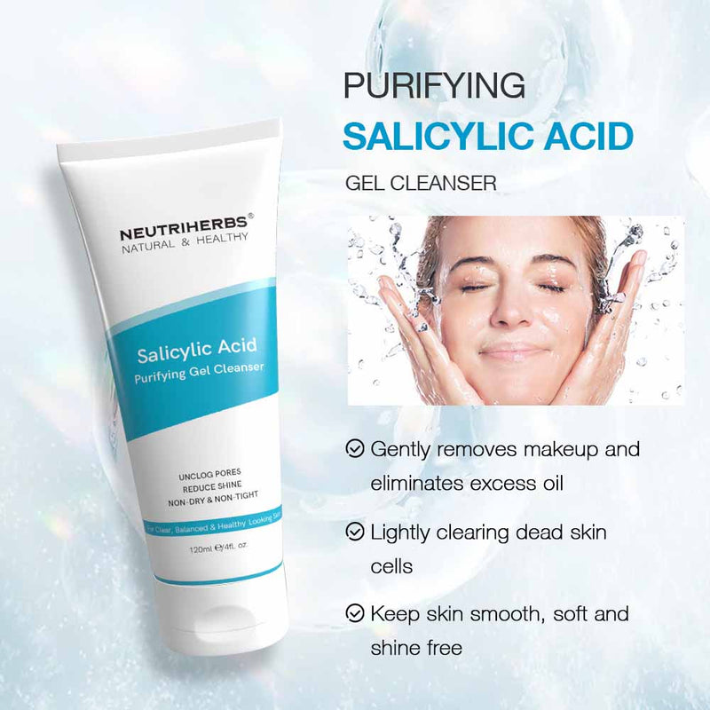 best salicylic acid face wash