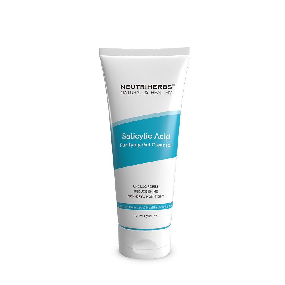 Private Label Salicylic Acid Gel Cleanser For Acne Skin