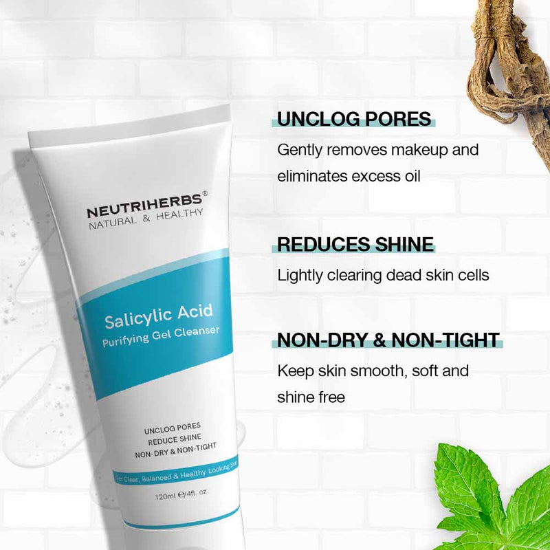 cleanser with salicylic acid