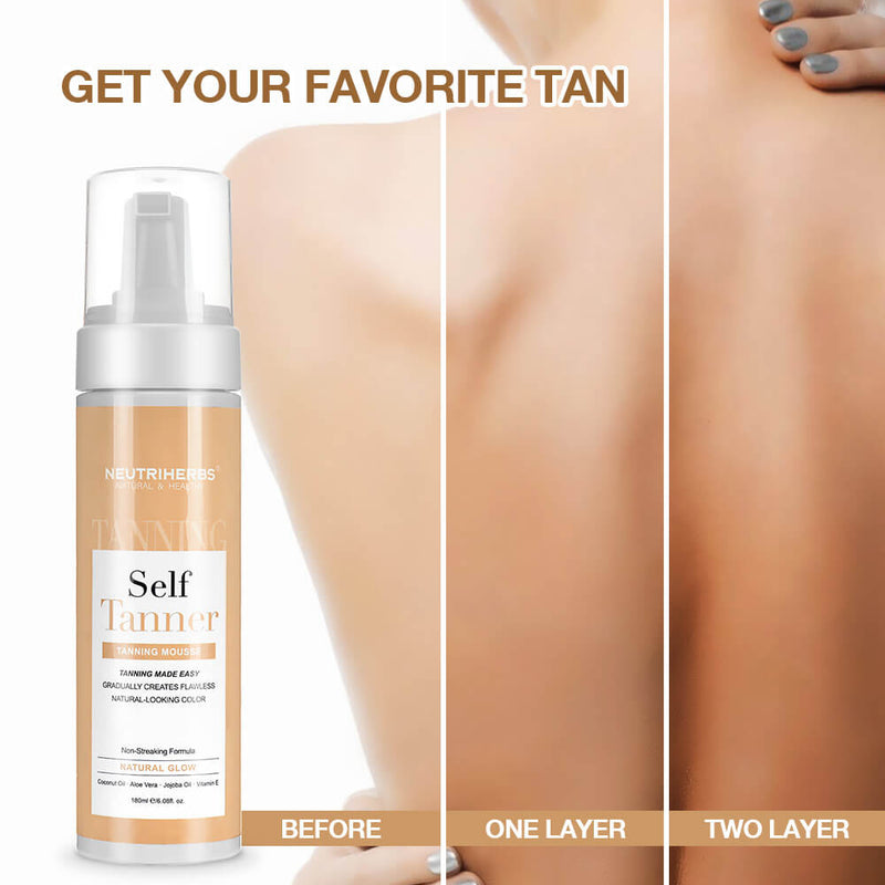 private label self tanner