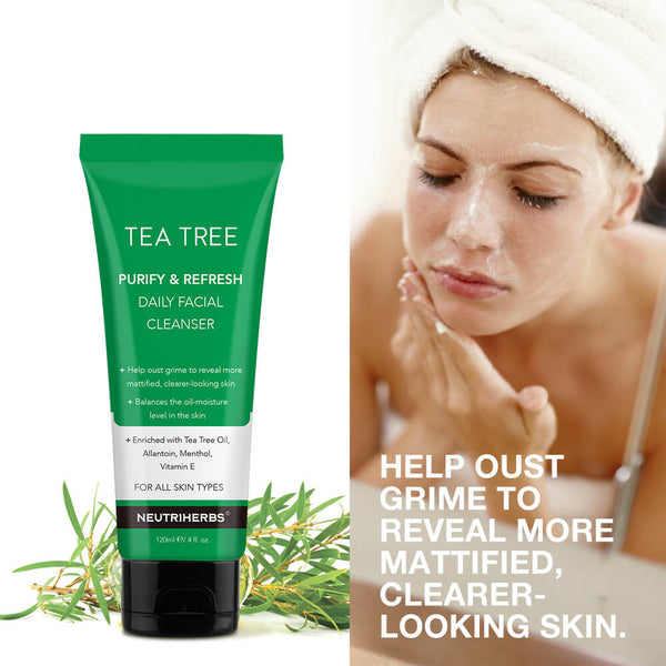Neutriherbs Tea Tree Oil face Wash