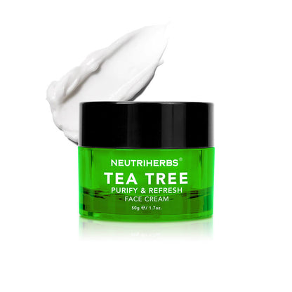 Private Label Best Tea Tree Oil Cream For Acne
