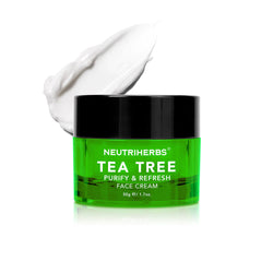 Private Label Best Tea Tree Oil Cream For Acne
