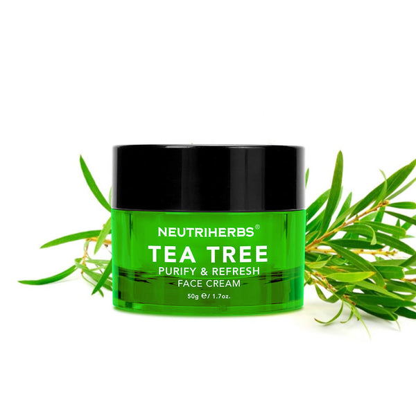 Private Label Best Tea Tree Oil Cream For Acne
