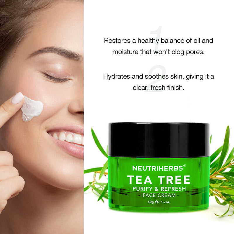 Private Label Best Tea Tree Oil Cream For Acne