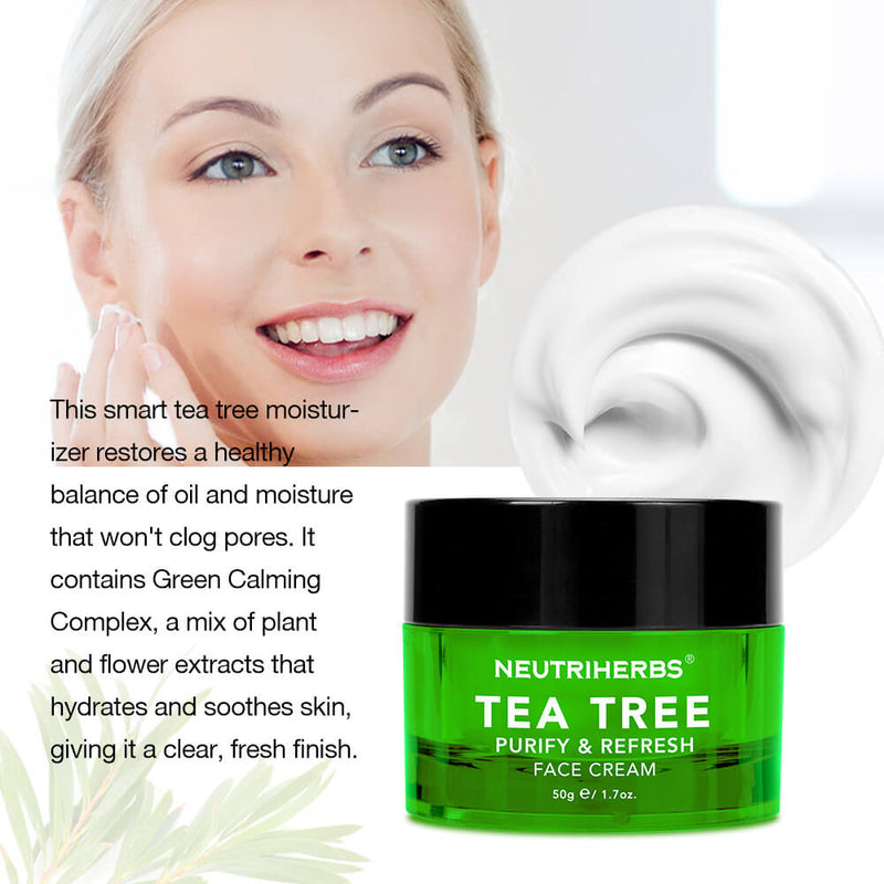 Private Label Best Tea Tree Oil Cream For Acne