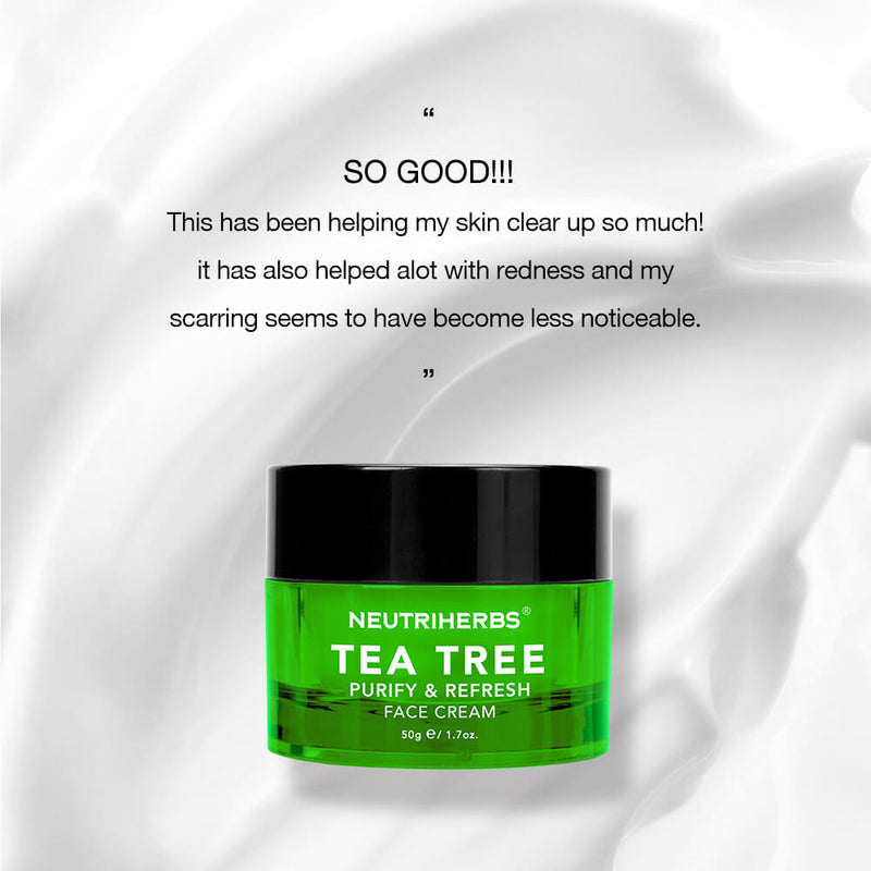 Private Label Best Tea Tree Oil Cream For Acne