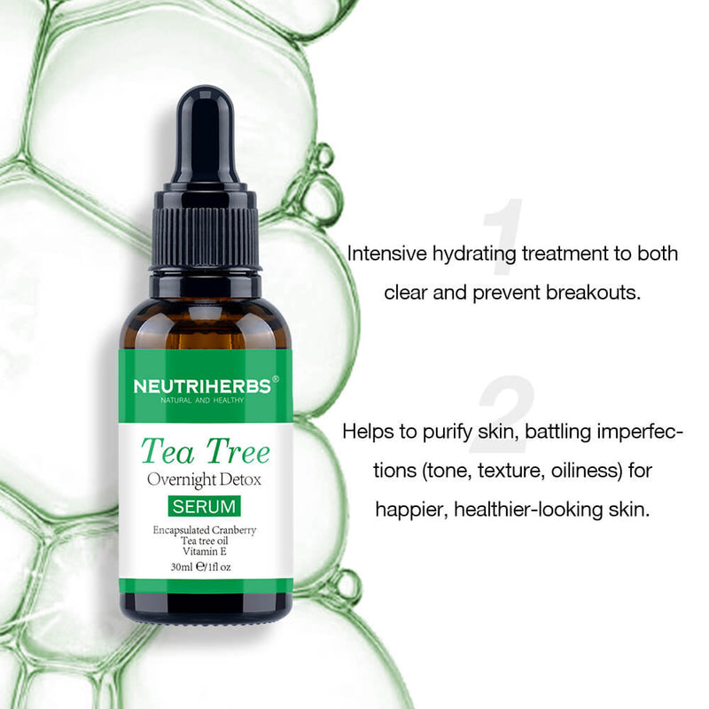 Neutriherbs Tea Tree Oil for Pimples