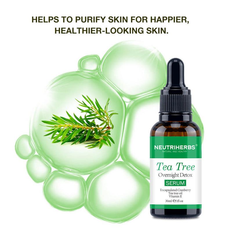 Neutriherbs Tea Tree Oil for Acne Scars