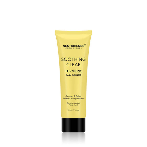 Private label & Wholesale Turmeric Facial Cleanser For Soothing