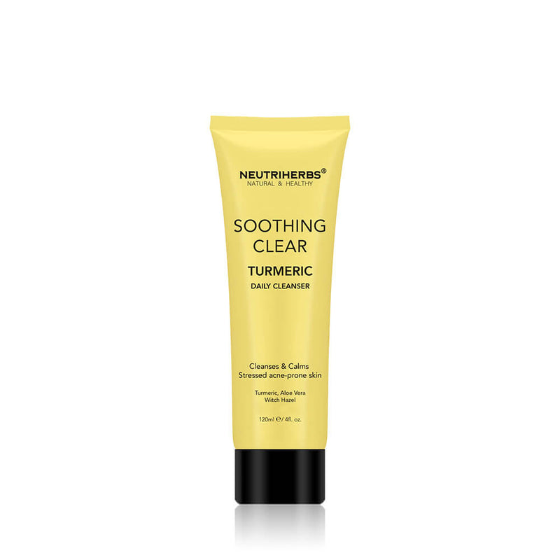 Private label & Wholesale Turmeric Facial Cleanser For Soothing
