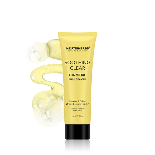 Private label & Wholesale Turmeric Facial Cleanser For Soothing