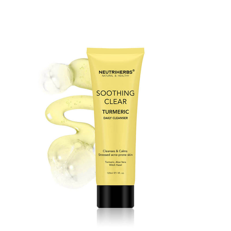 Private label & Wholesale Turmeric Facial Cleanser For Soothing