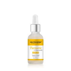Turmeric serum