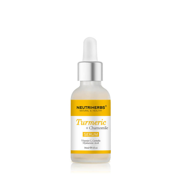 Turmeric serum