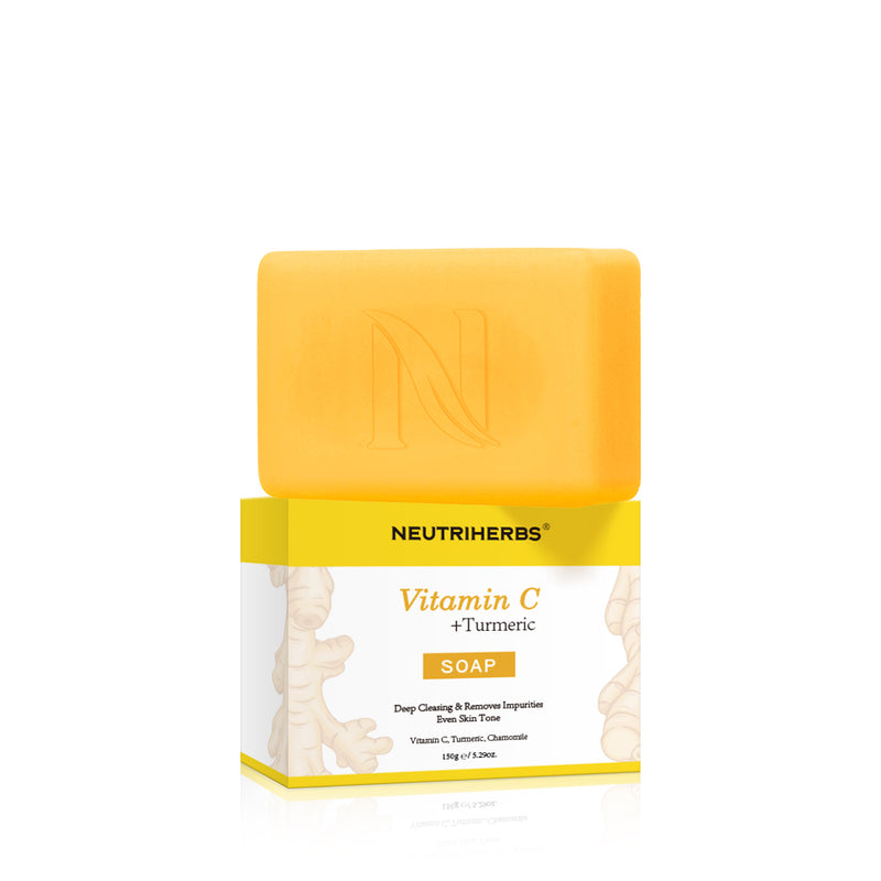Private label & Wholesale Best Turmeric&Vitamin C Brightening Soap For Dark Spots