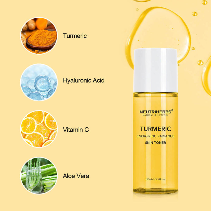 Turmeric Toner For Acne