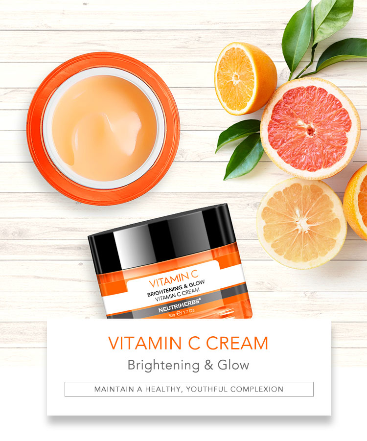 Private Label Vitamin C Face Moisturizer For Anti-Aging