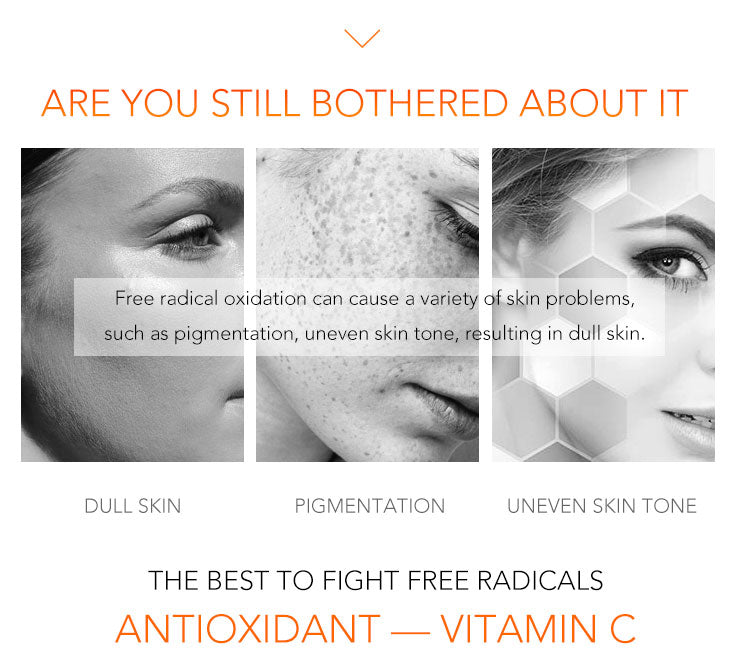 Private Label Vitamin C Face Cream For Anti-Aging