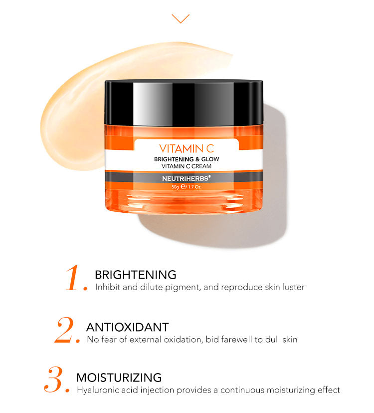 Private Label Vitamin C Face Moisturizer 