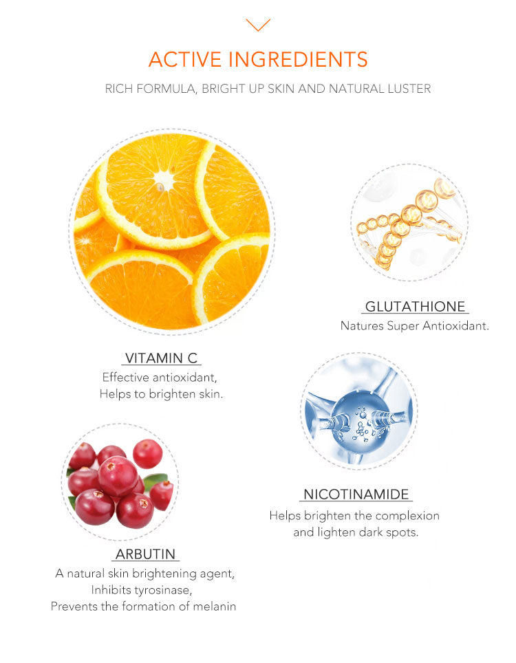 Private Label Vitamin C Face Moisturizer 