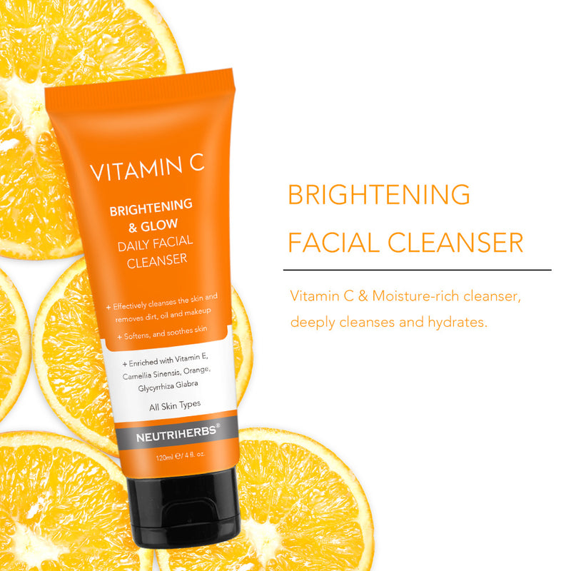 Private Label Vitamin C Hydrating Facial Cleanser  120ml