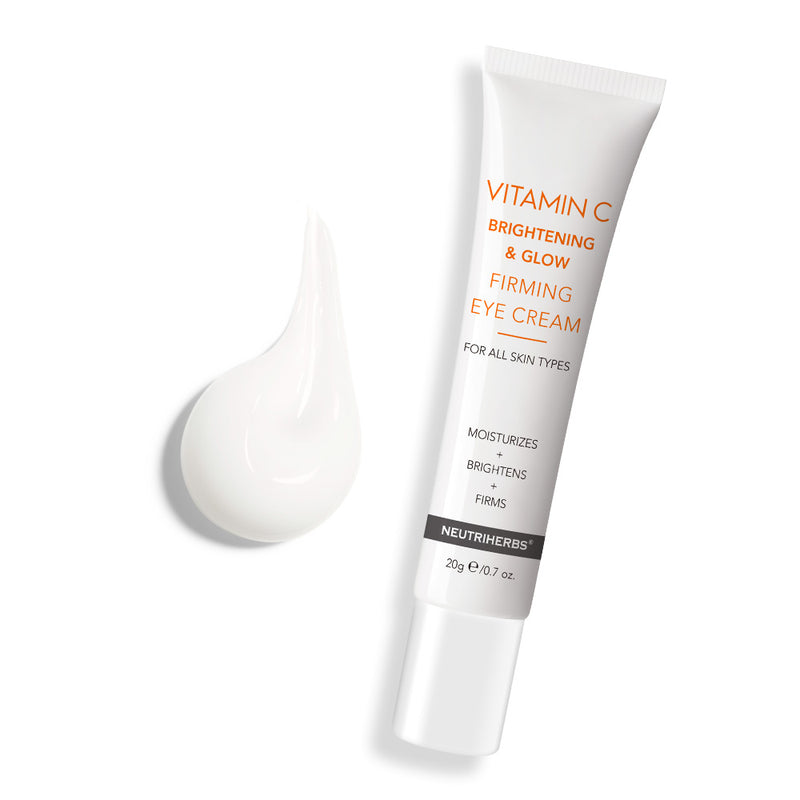 Vitamin C  Brightening & Glow Firming Eye Cream | The hydrating hyaluronic acid, niacinamide and collagen also help  to firm skin