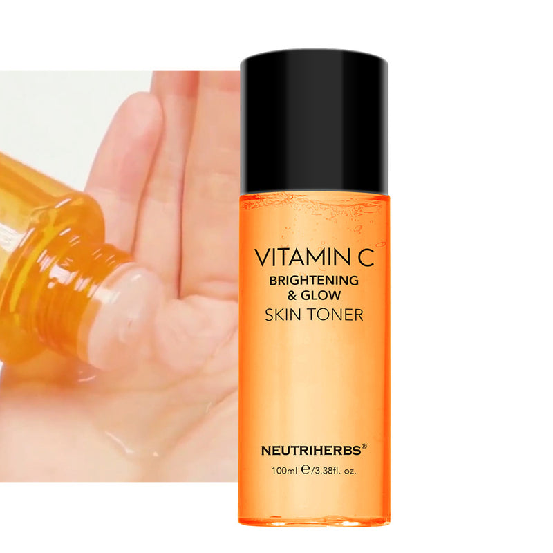 Private Label Vitamin C Smooth Brightening & Glow Toner | 100mL