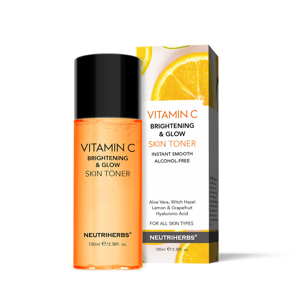 Private Label Vitamin C Smooth Brightening & Glow Toner | 100mL