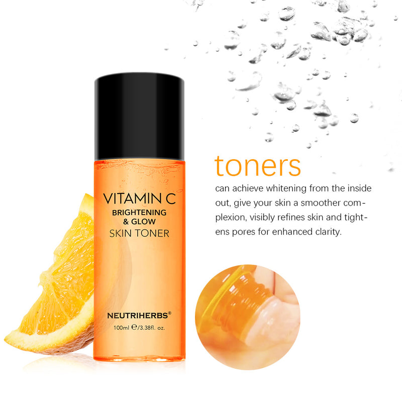Private Label Vitamin C Smooth Brightening & Glow Toner | 100mL