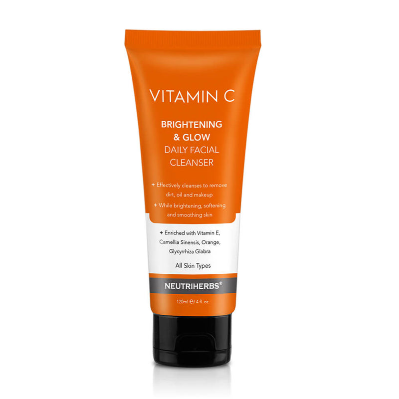 Private Label Vitamin C Hydrating Facial Cleanser  120ml