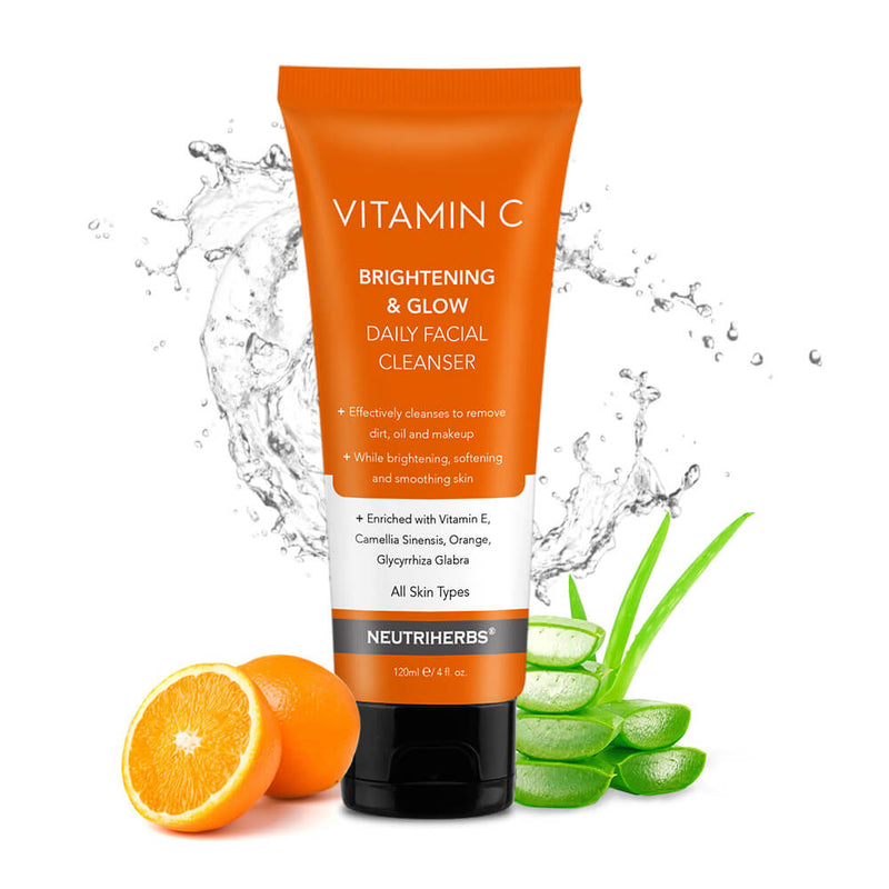 Private Label Vitamin C Hydrating Facial Cleanser  120ml