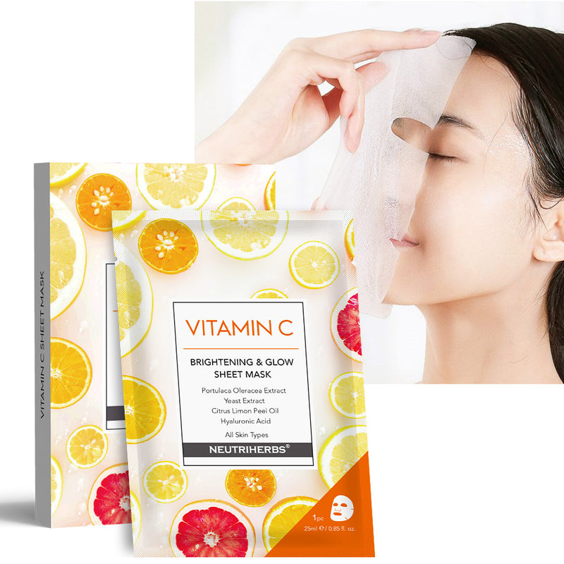 Vitamin C Brightening Sheet Mask