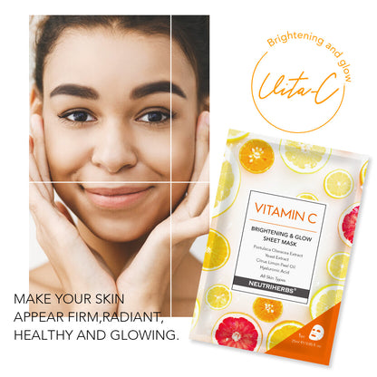 Vitamin C Brightening Sheet Mask