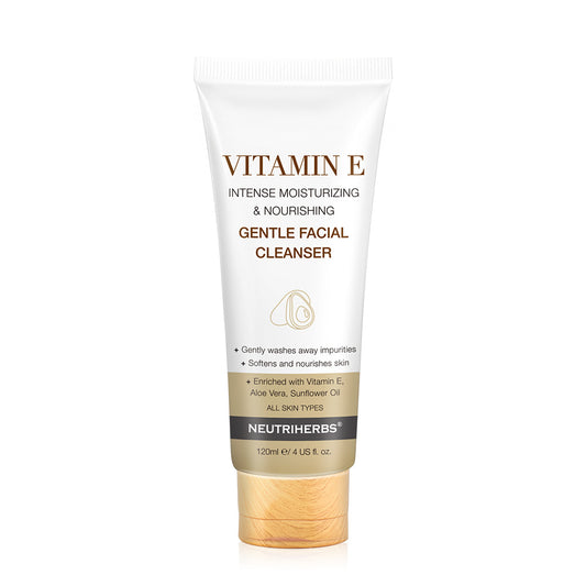 Private Label Vitamin E Intensive Moisture  Gentle Cleanser