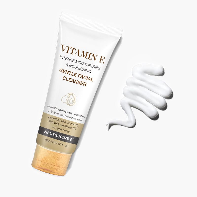 Private Label Vitamin E Intensive Moisture  Gentle Cleanser