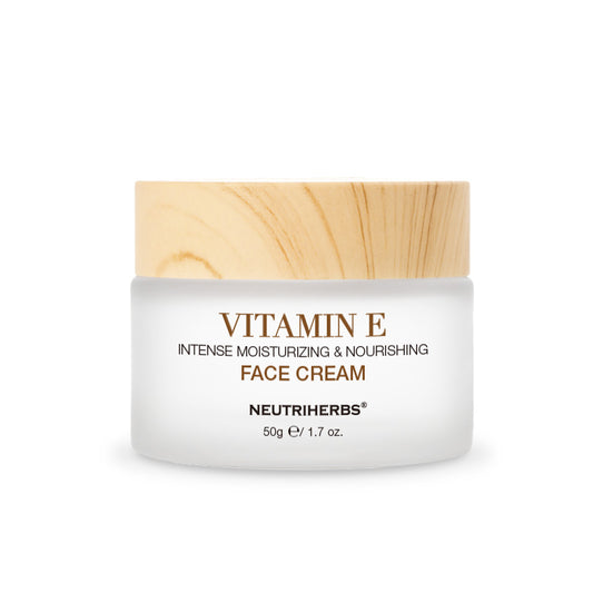 Private Label Vitamin E Intense Moisturizing & Nourishing Face Cream