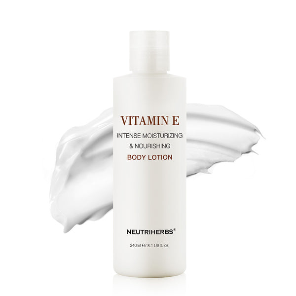 Private Label Vitamin E Moisturizing & Nourishing Body Lotion