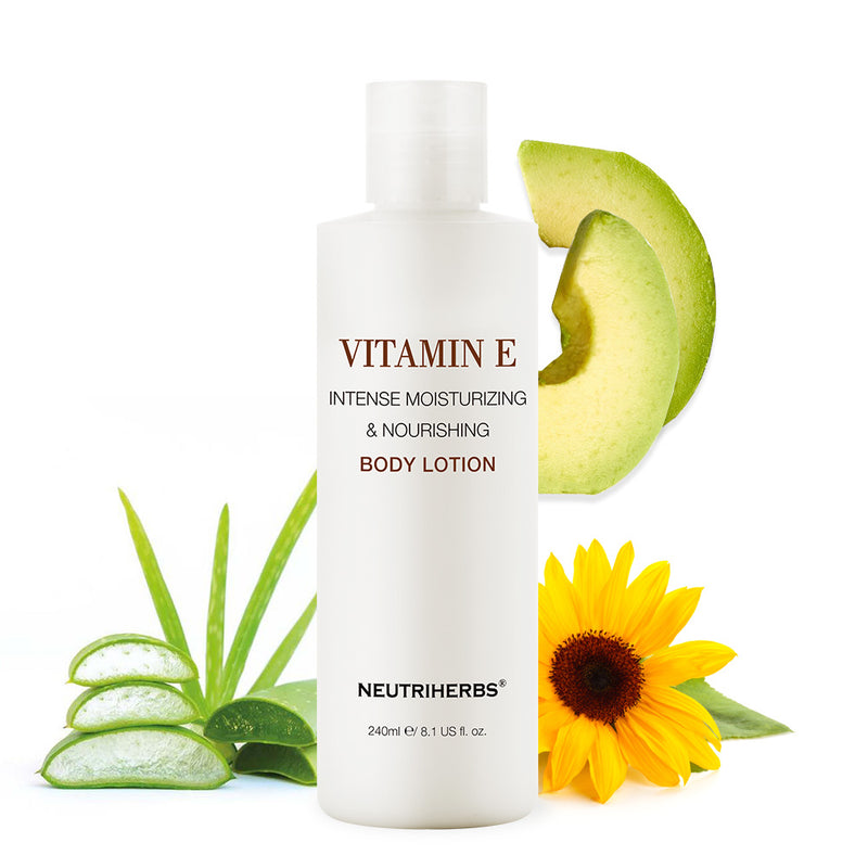 Private Label Vitamin E Moisturizing & Nourishing Body Lotion