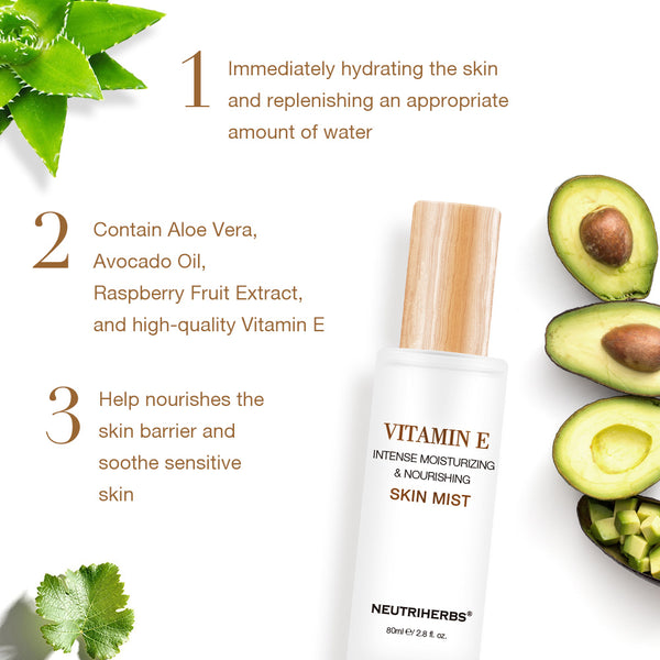 Vitamin E Hydrating Skin Spray