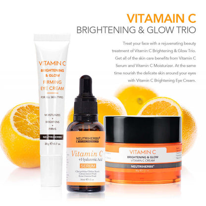 Private Label Vitamin C For Skin-Brightening & Glow Trio
