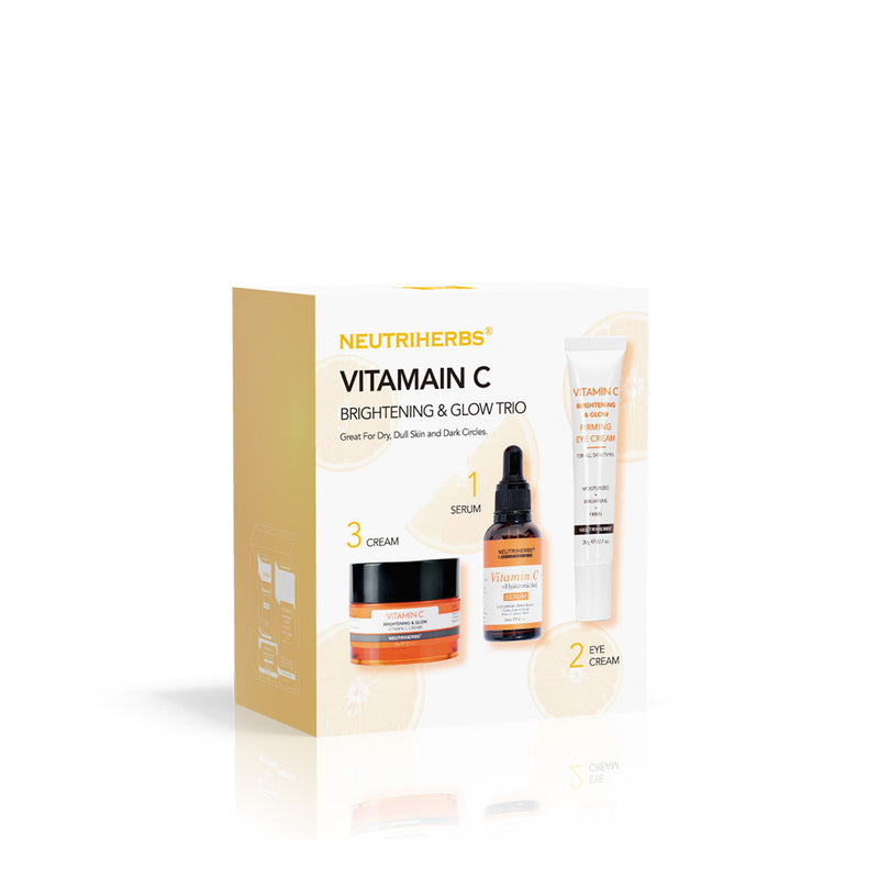 Private Label Vitamin C For Skin-Brightening & Glow Trio