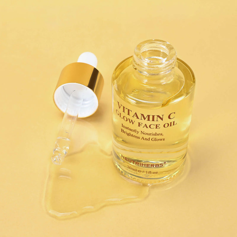 Private Label | Wholesale Vitamin C Glowing And Hydration Oil For Dry And Dull Skin