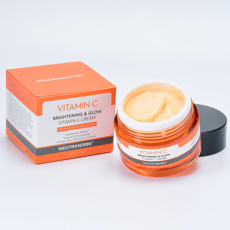 Private Label Vitamin C Face Cream For Anti-Aging